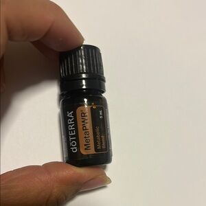 doTERRA MetaPWR Blend 5ml - Black and Orange